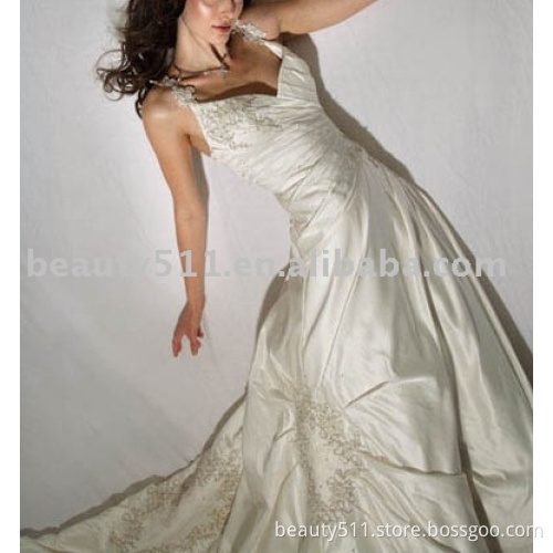 wedding gown L240